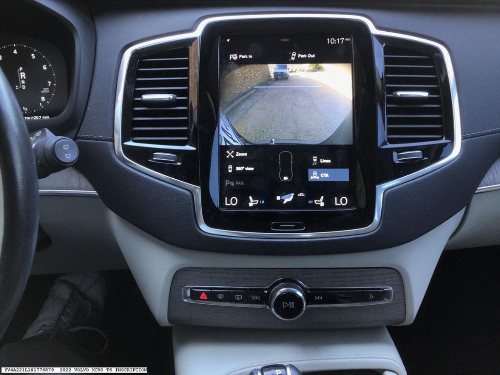used 2022 Volvo XC90 car, priced at $34,975