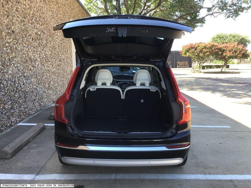 used 2022 Volvo XC90 car, priced at $34,975