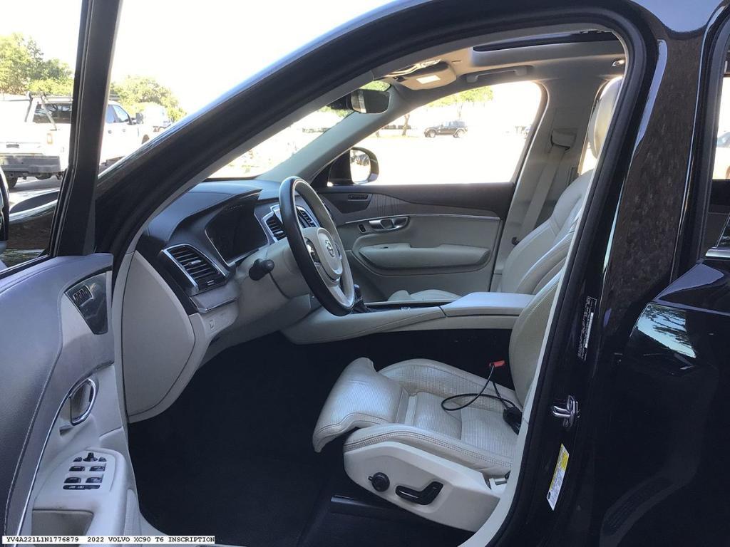 used 2022 Volvo XC90 car, priced at $34,975