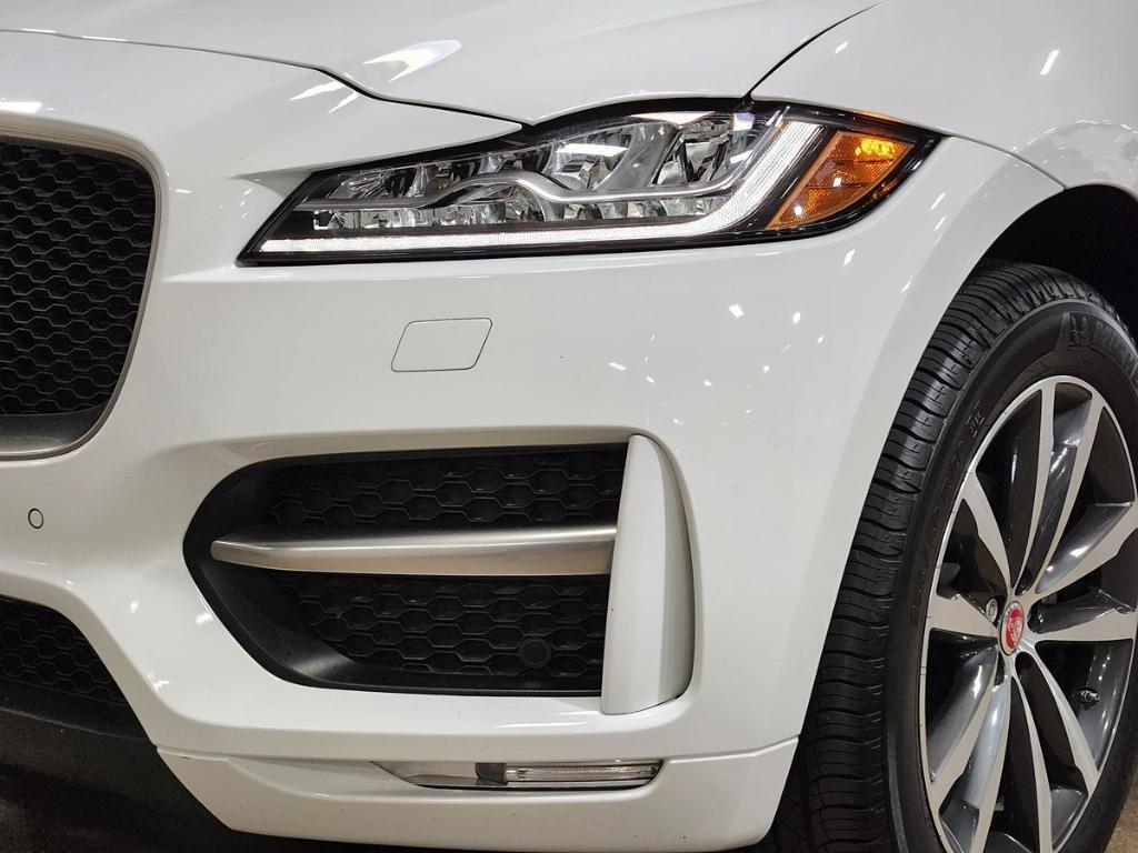 used 2020 Jaguar F-PACE car, priced at $26,382