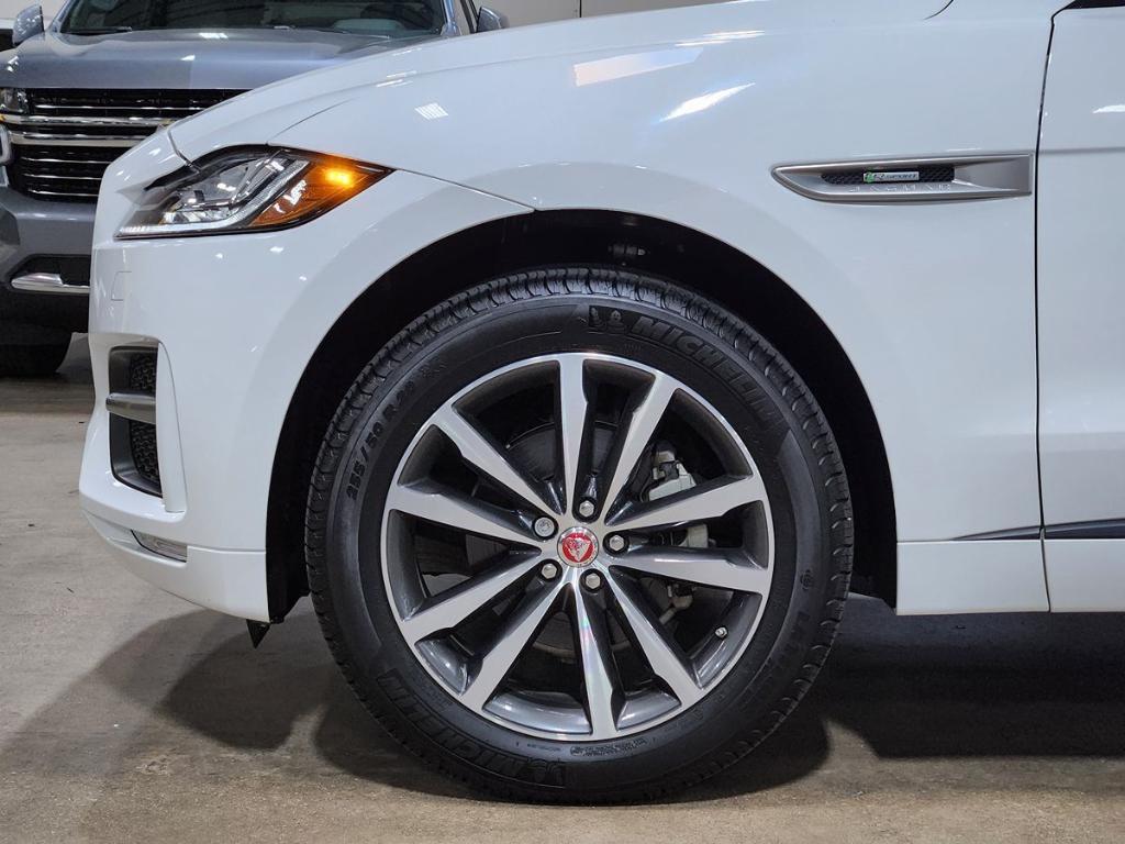 used 2020 Jaguar F-PACE car, priced at $26,382