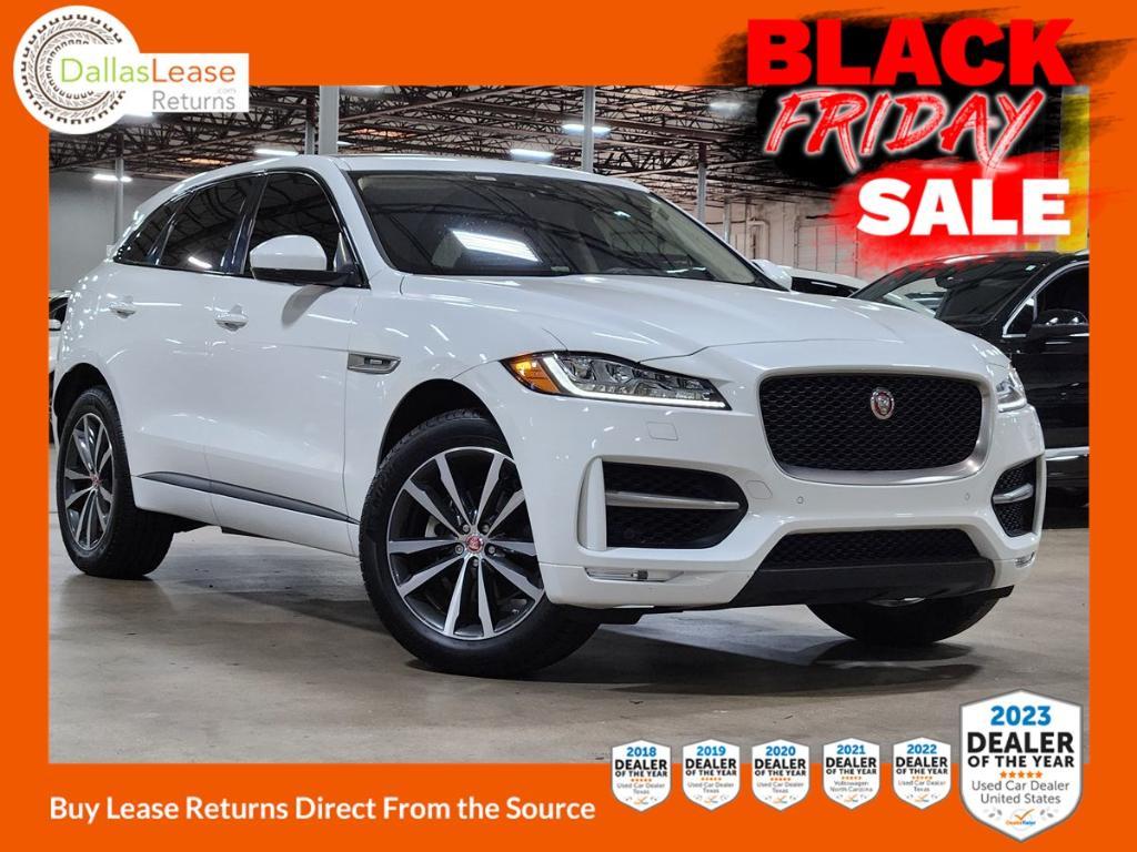 used 2020 Jaguar F-PACE car, priced at $26,382