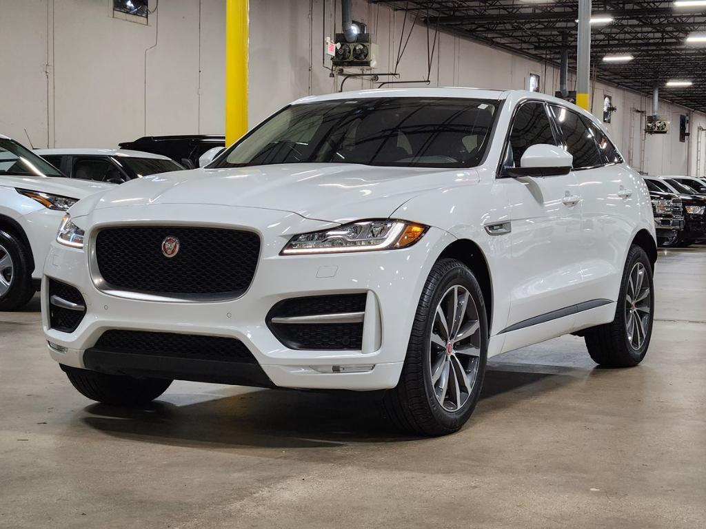 used 2020 Jaguar F-PACE car, priced at $26,382