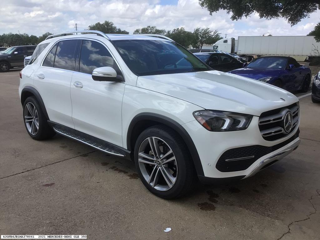 used 2021 Mercedes-Benz GLE 350 car, priced at $45,035