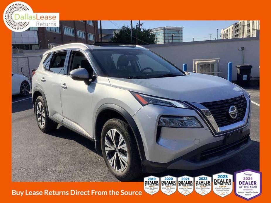 used 2021 Nissan Rogue car