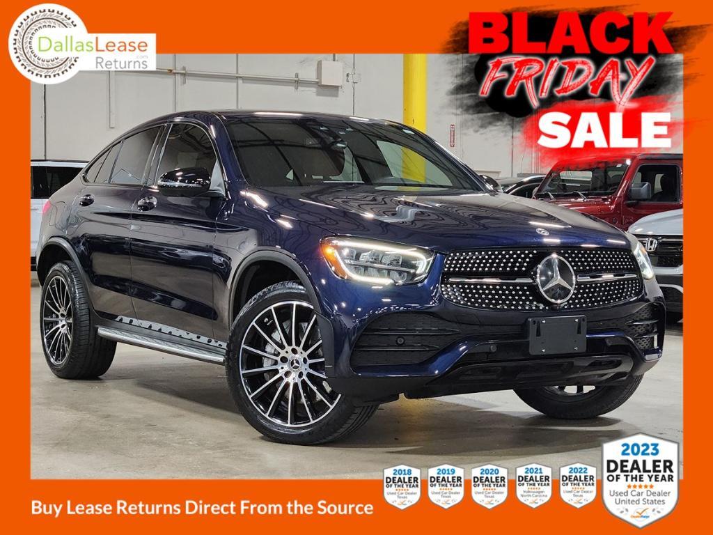 used 2023 Mercedes-Benz GLC 300 car, priced at $40,435