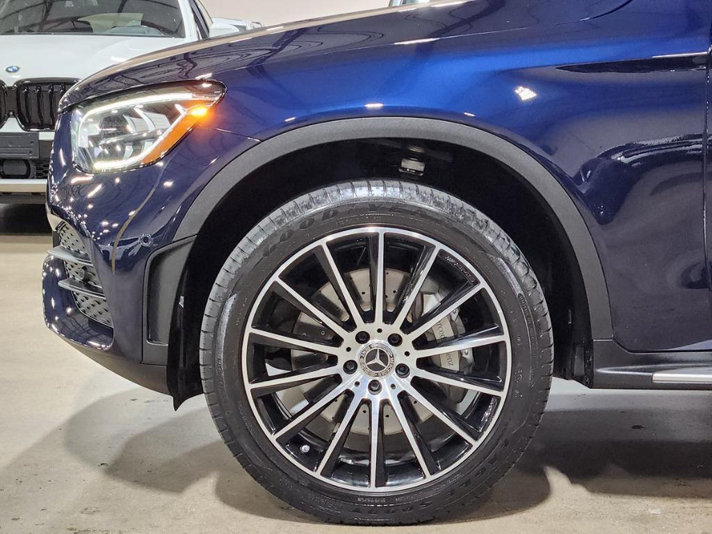 used 2023 Mercedes-Benz GLC 300 car, priced at $40,435