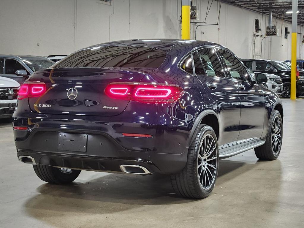 used 2023 Mercedes-Benz GLC 300 car, priced at $40,435
