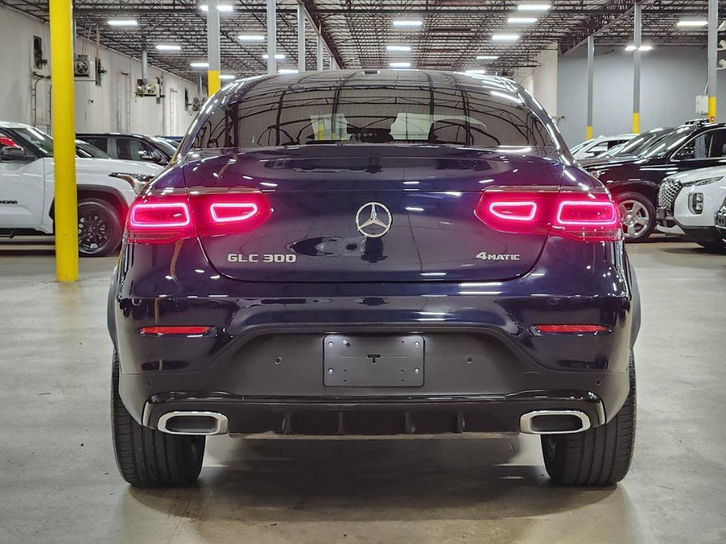 used 2023 Mercedes-Benz GLC 300 car, priced at $40,435