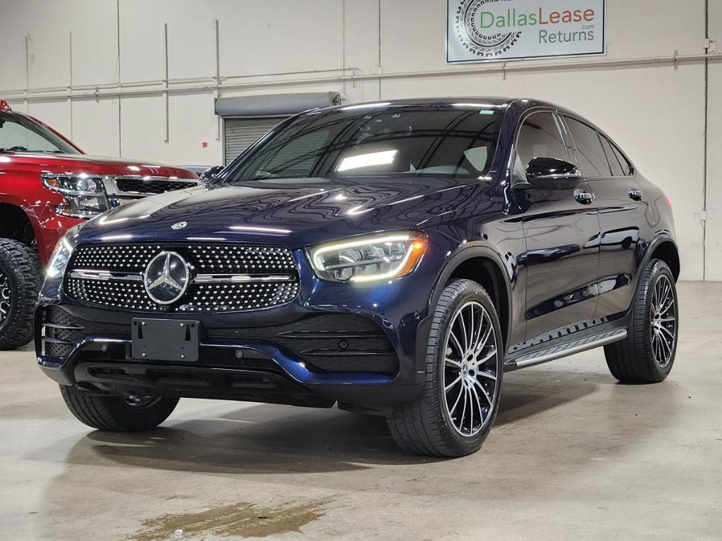 used 2023 Mercedes-Benz GLC 300 car, priced at $40,435