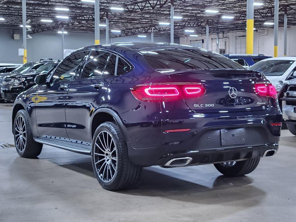 used 2023 Mercedes-Benz GLC 300 car, priced at $40,435