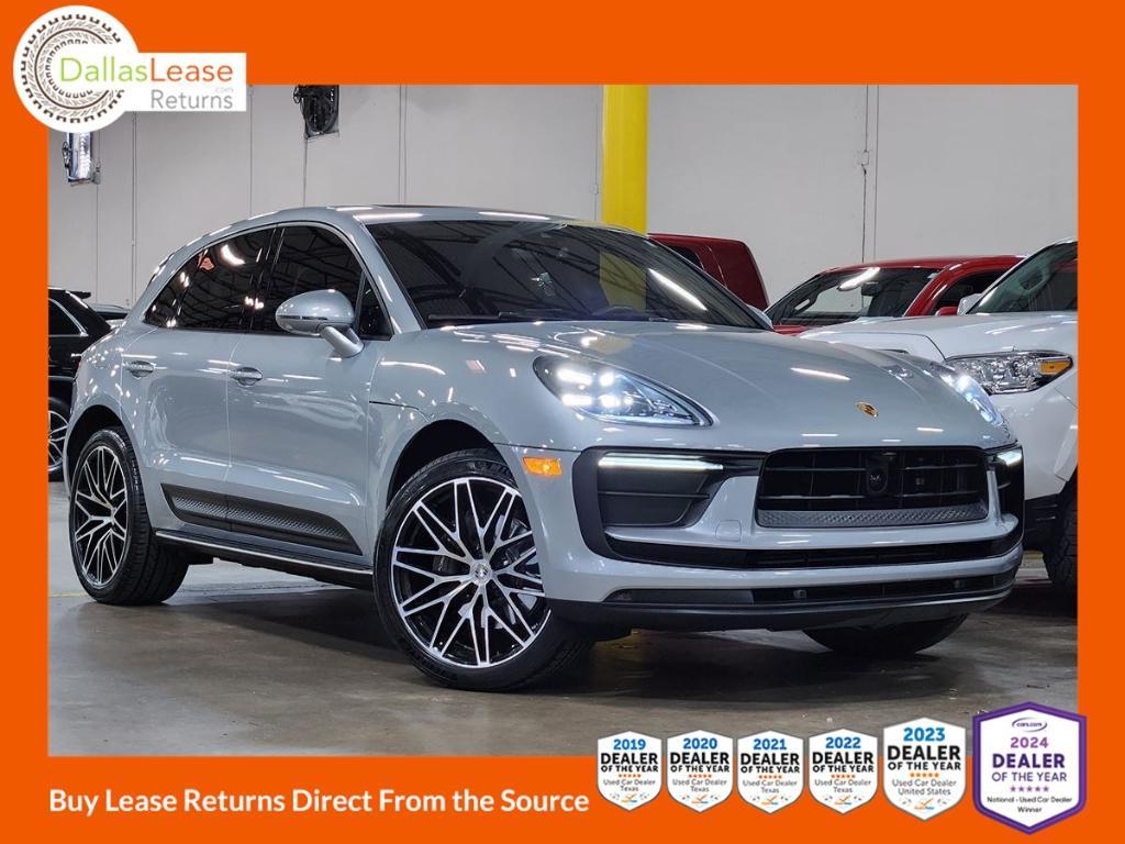 used 2024 Porsche Macan car, priced at $54,485