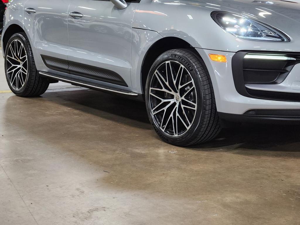 used 2024 Porsche Macan car, priced at $54,485