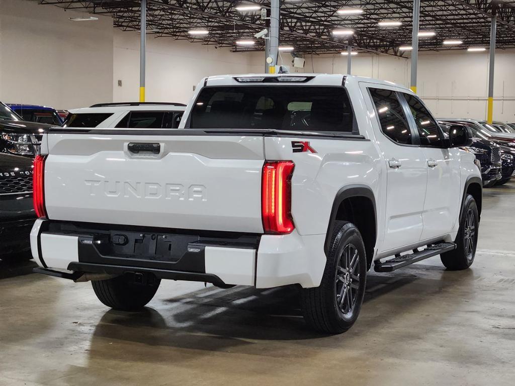 used 2024 Toyota Tundra car, priced at $40,735