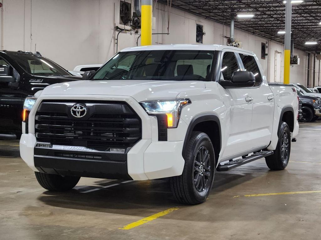 used 2024 Toyota Tundra car, priced at $40,735