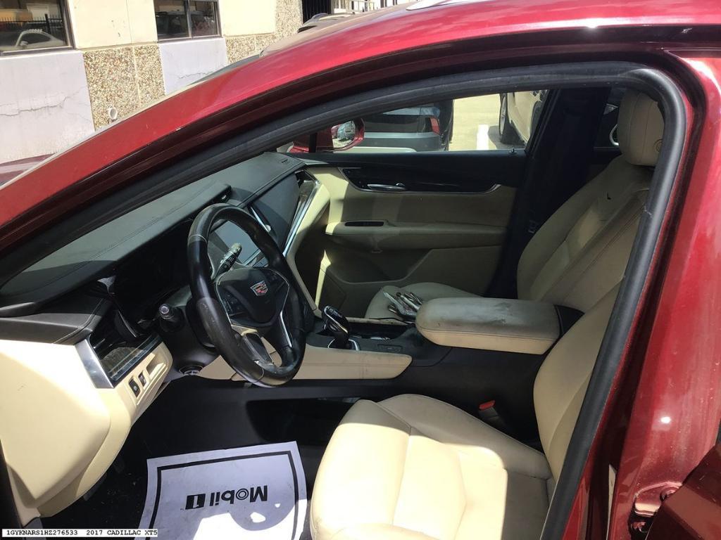 used 2017 Cadillac XT5 car, priced at $20,992