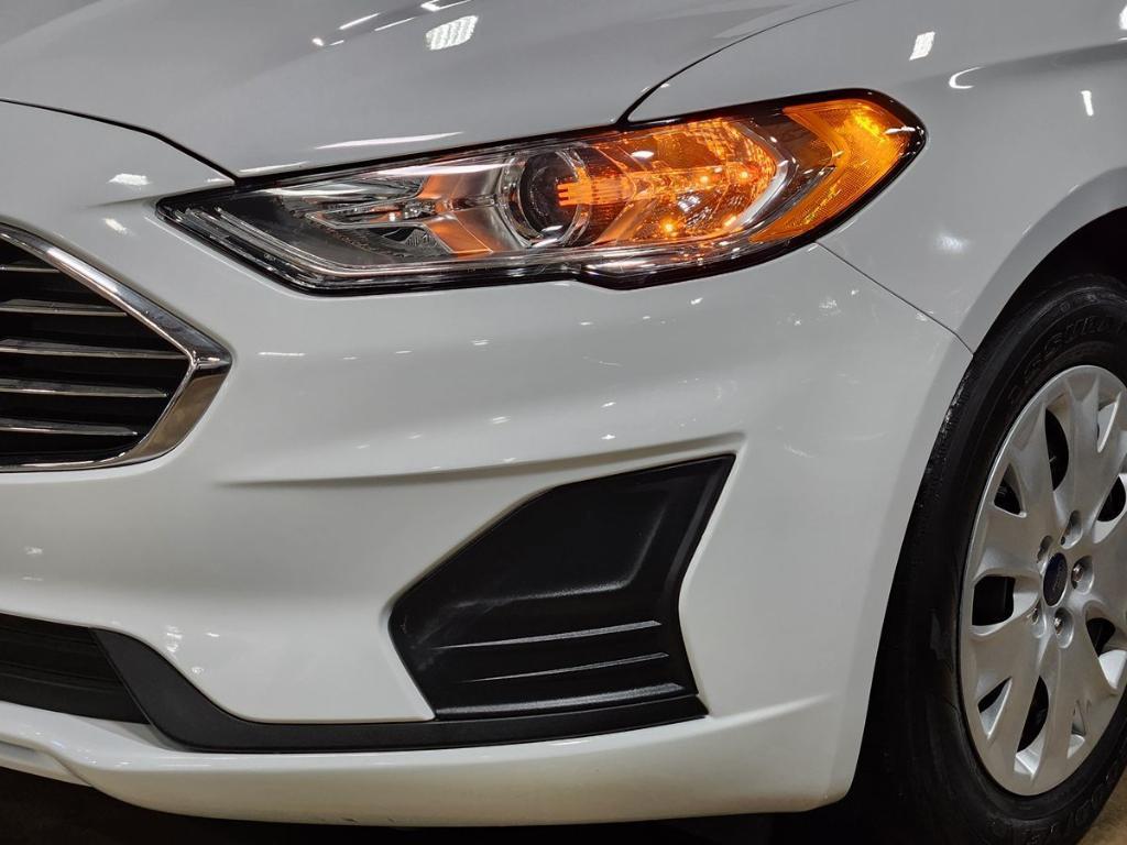 used 2019 Ford Fusion car, priced at $17,884