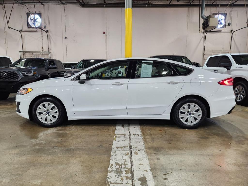 used 2019 Ford Fusion car, priced at $17,884