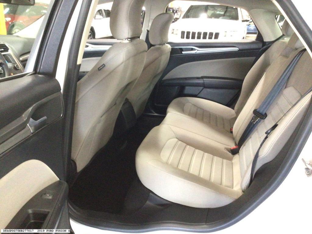 used 2019 Ford Fusion car, priced at $17,884