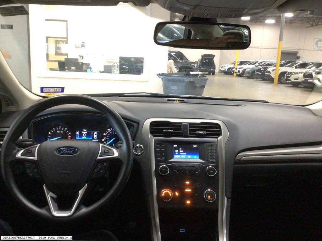 used 2019 Ford Fusion car, priced at $17,884