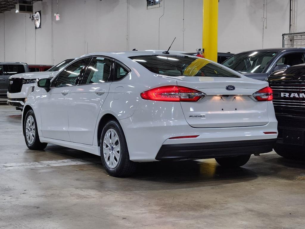 used 2019 Ford Fusion car, priced at $17,884