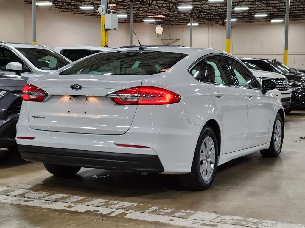 used 2019 Ford Fusion car, priced at $17,884