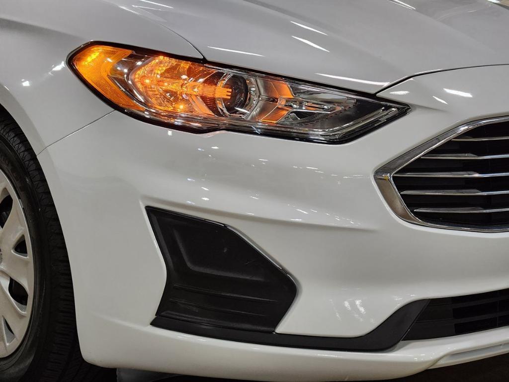 used 2019 Ford Fusion car, priced at $17,884