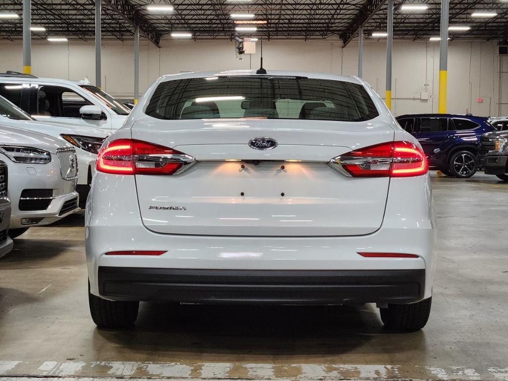 used 2019 Ford Fusion car, priced at $17,884