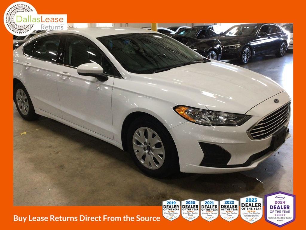 used 2019 Ford Fusion car, priced at $17,884