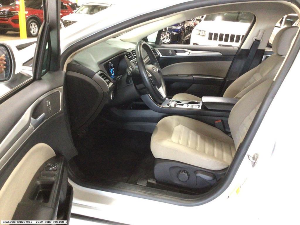 used 2019 Ford Fusion car, priced at $17,884