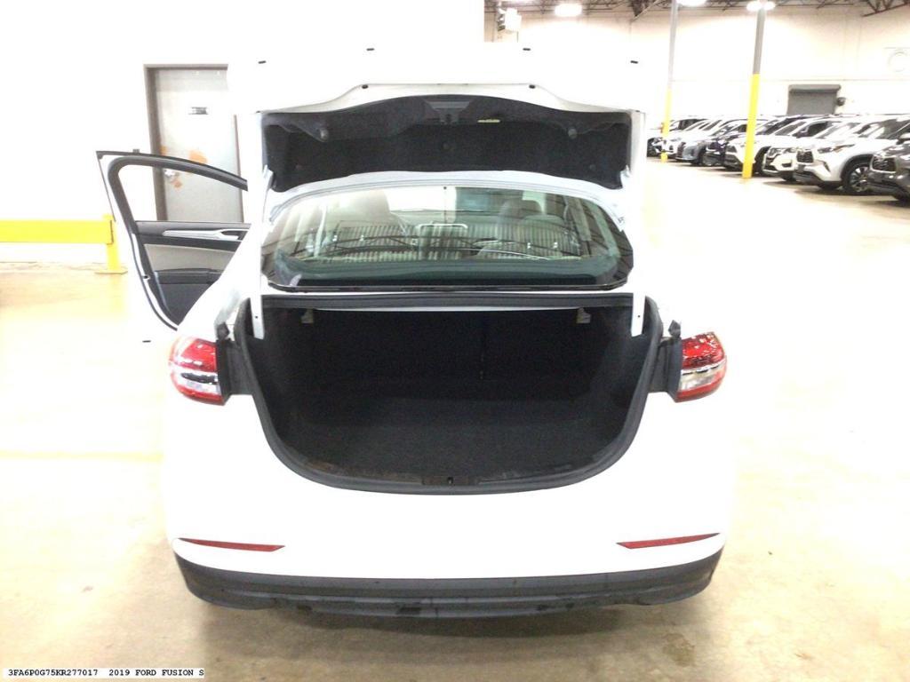 used 2019 Ford Fusion car, priced at $17,884