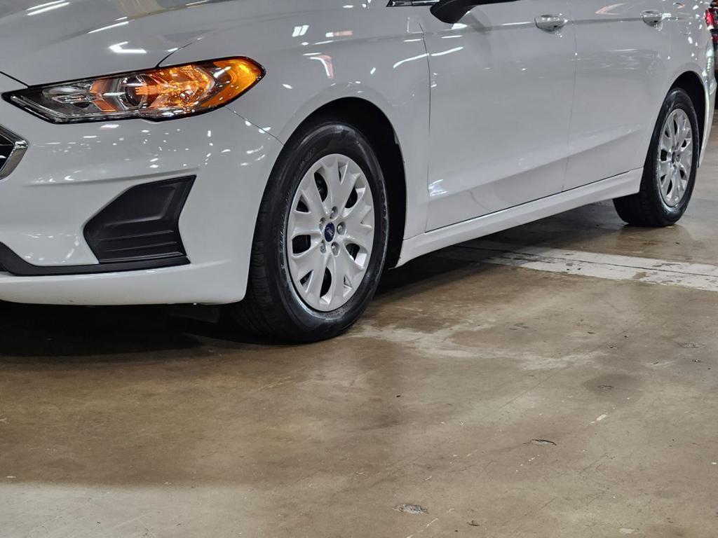 used 2019 Ford Fusion car, priced at $17,884