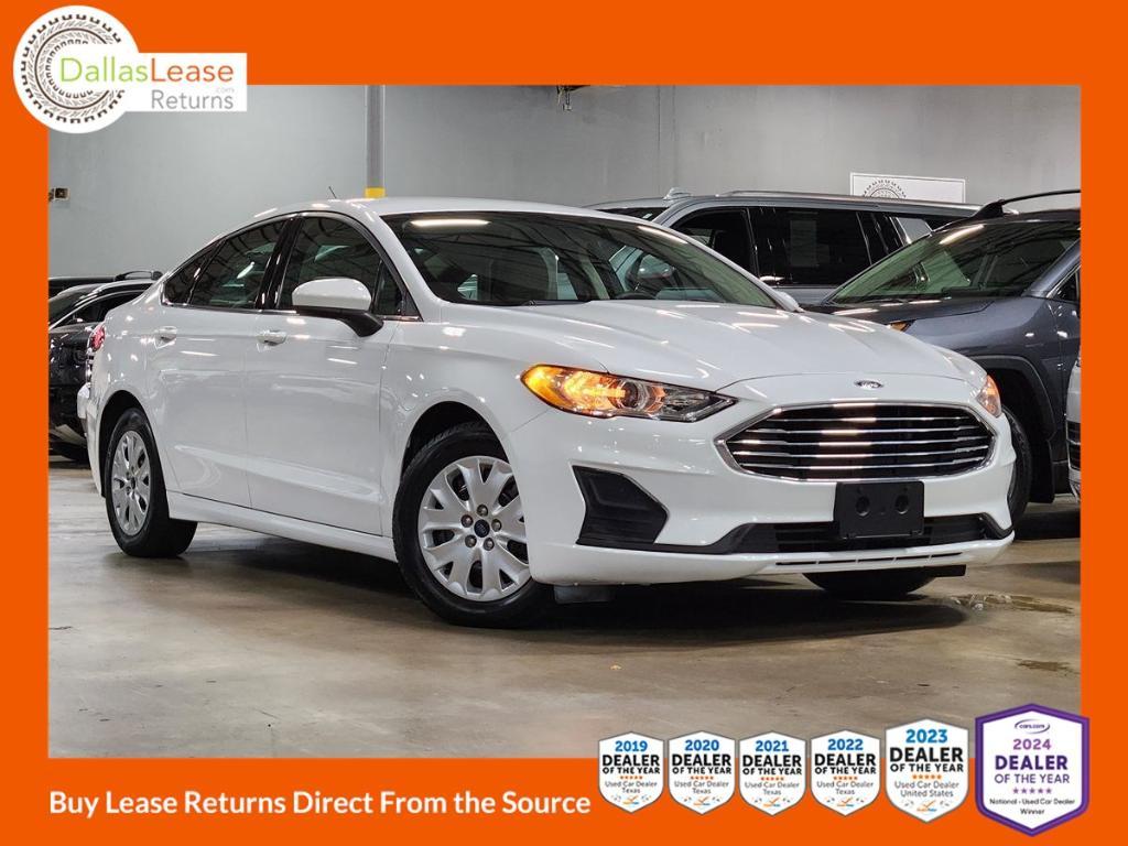 used 2019 Ford Fusion car, priced at $17,884