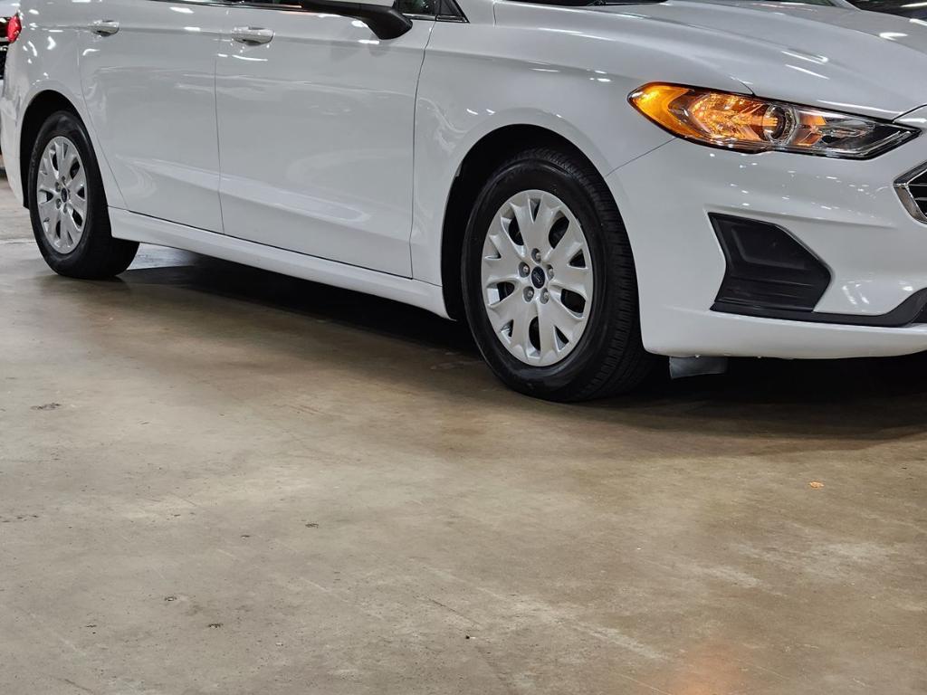 used 2019 Ford Fusion car, priced at $17,884