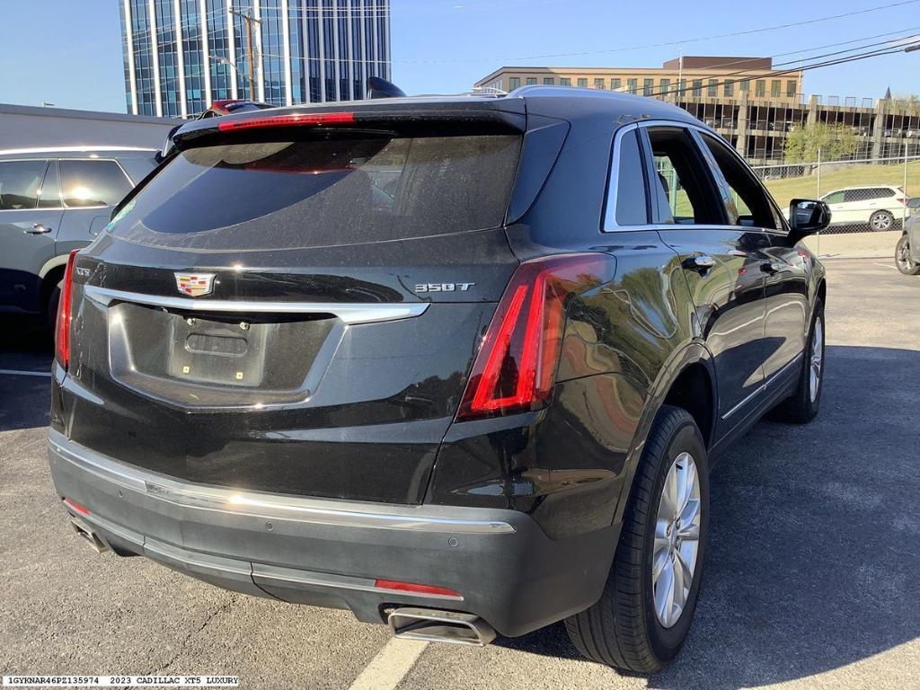 used 2023 Cadillac XT5 car, priced at $28,935