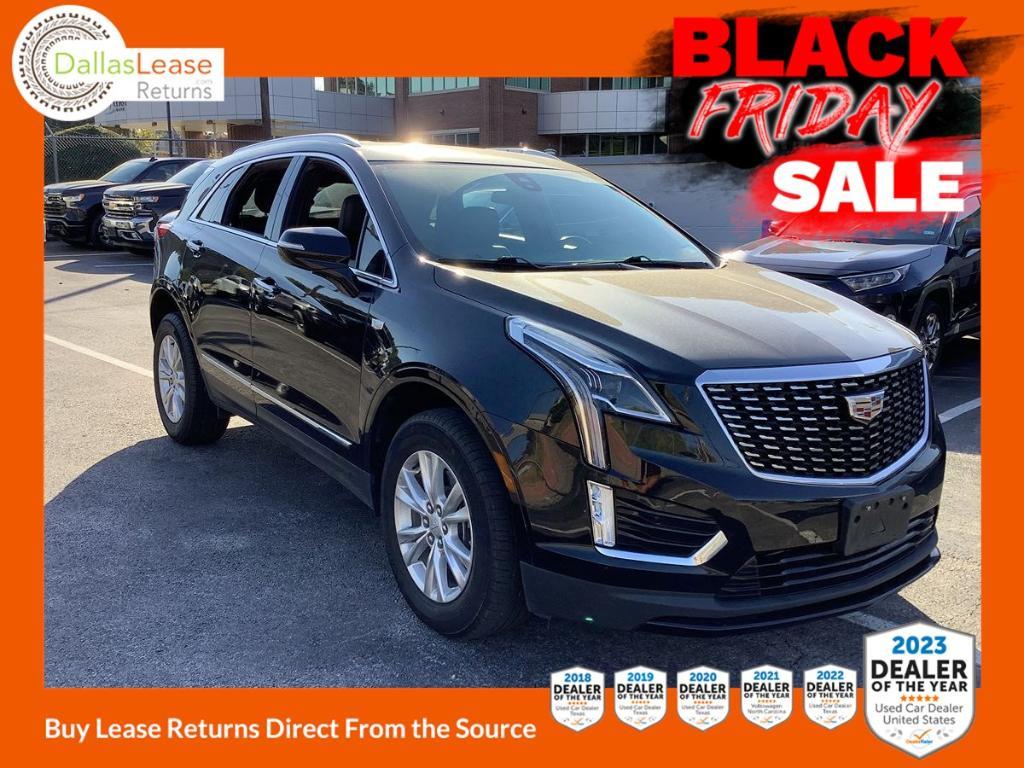 used 2023 Cadillac XT5 car, priced at $28,935