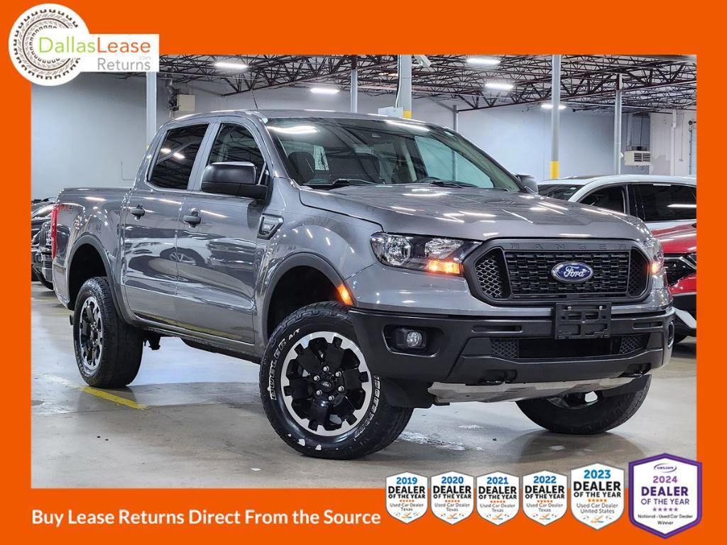 used 2021 Ford Ranger car, priced at $28,911