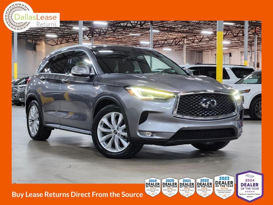 used 2019 INFINITI QX50 car, priced at $21,733