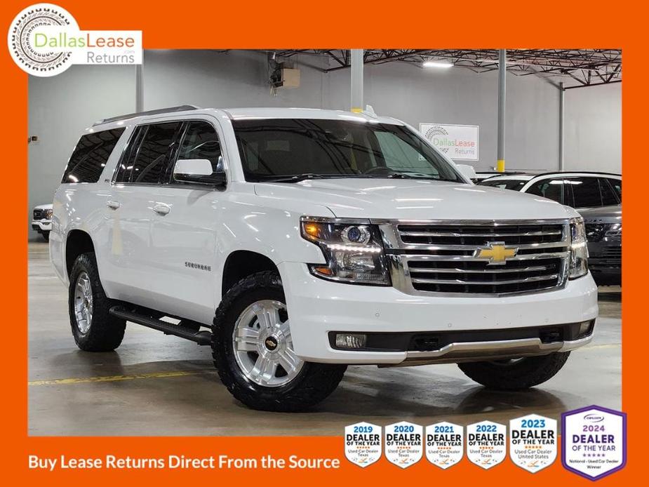 used 2017 Chevrolet Suburban car, priced at $23,969