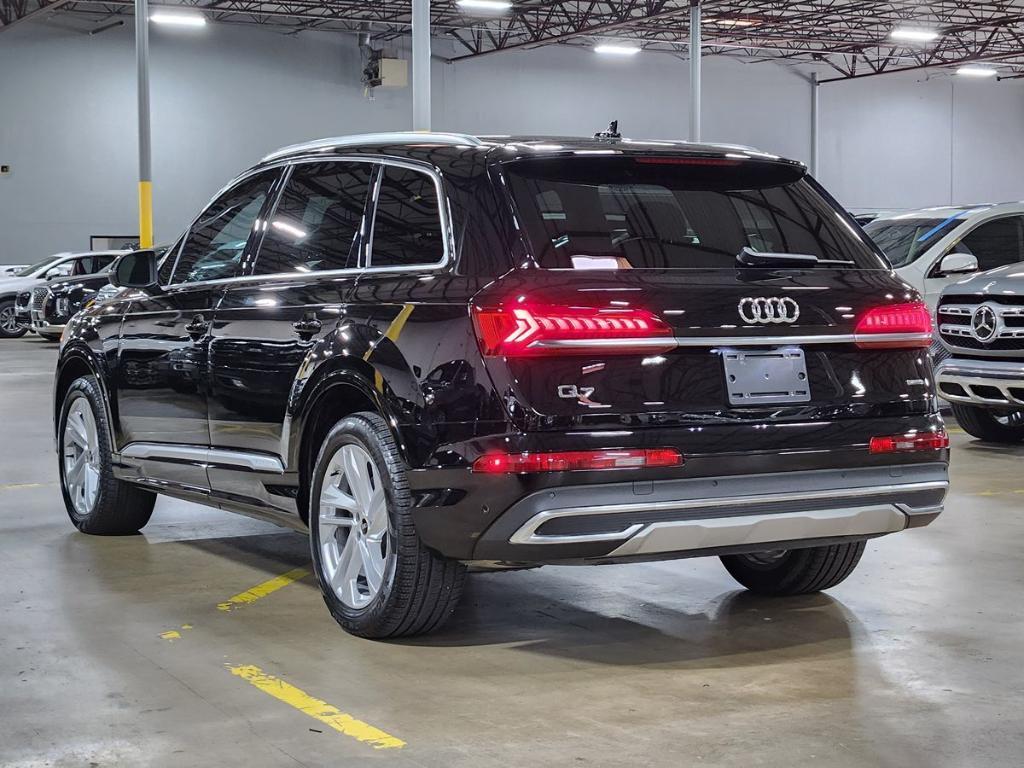 used 2021 Audi Q7 car, priced at $33,677