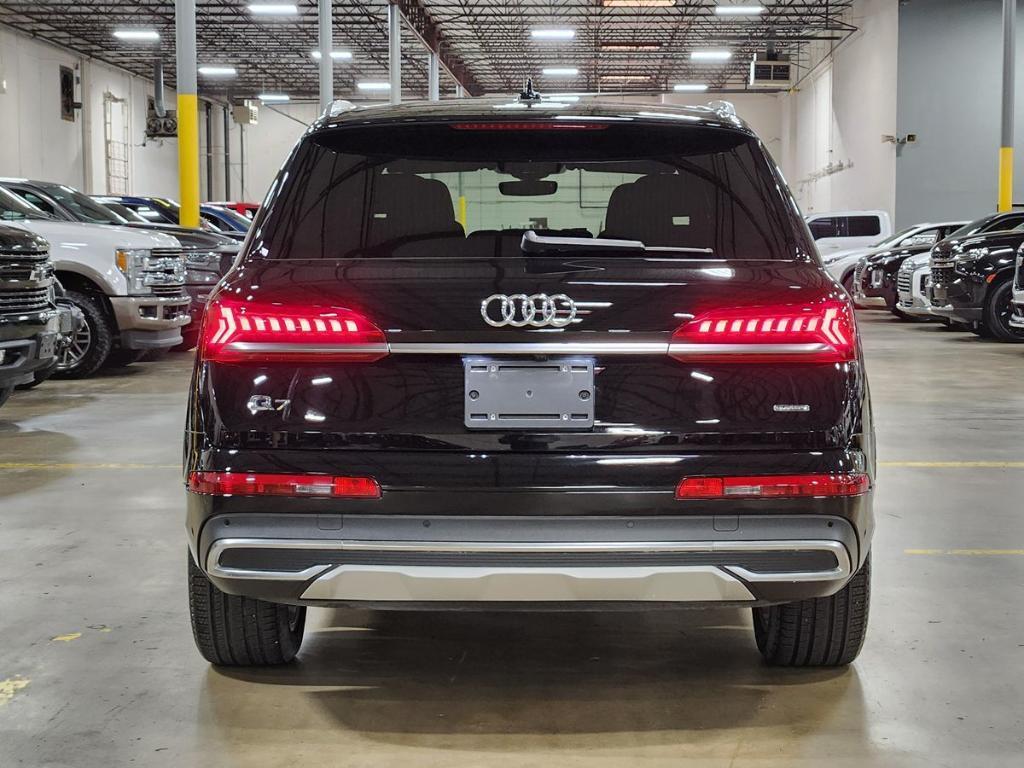 used 2021 Audi Q7 car, priced at $33,677