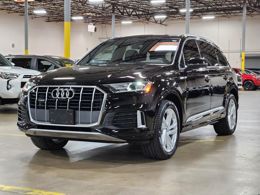 used 2021 Audi Q7 car, priced at $33,677