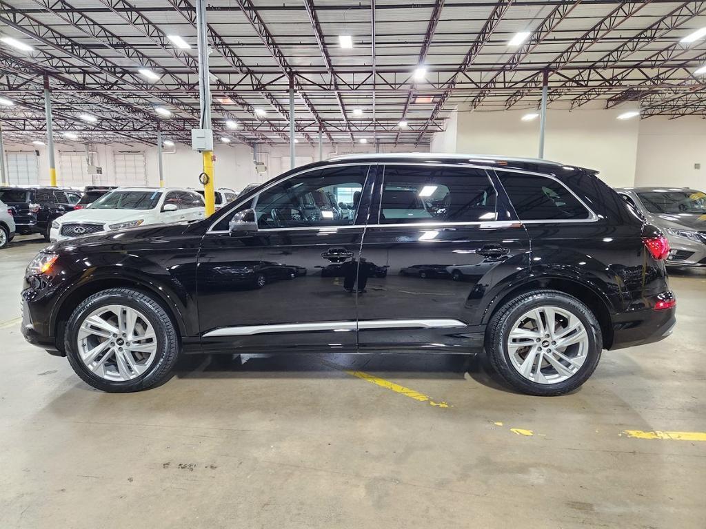 used 2021 Audi Q7 car, priced at $33,677