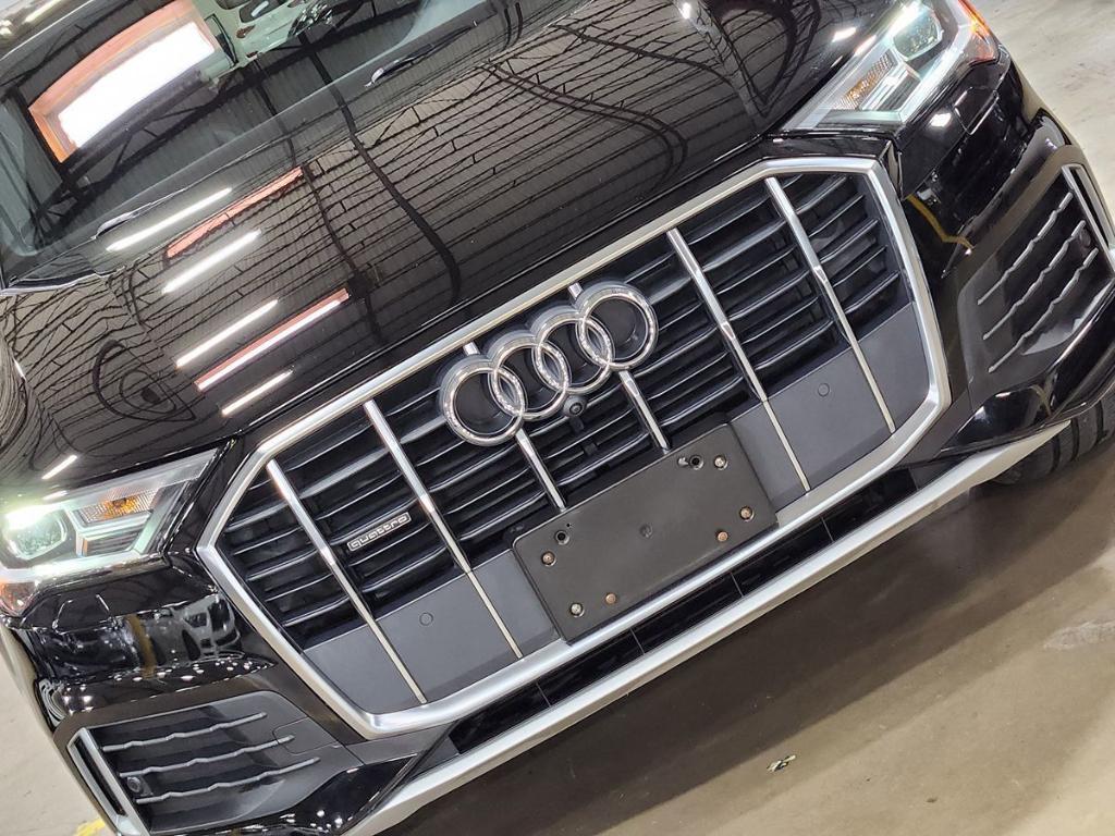 used 2021 Audi Q7 car, priced at $33,677