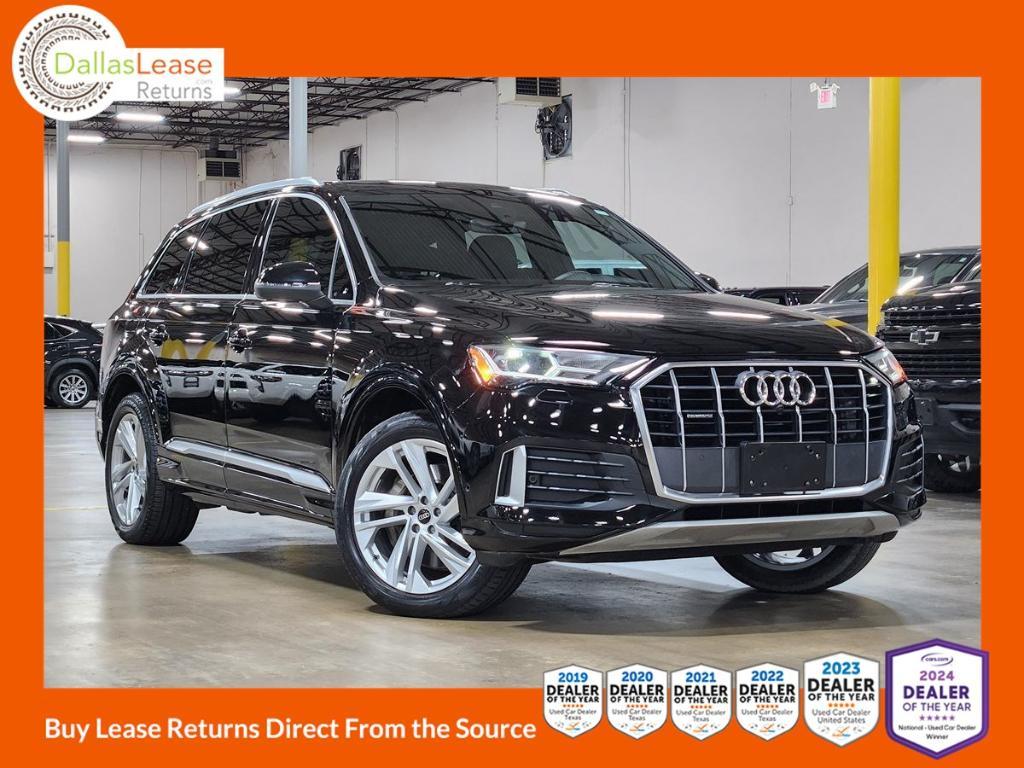 used 2021 Audi Q7 car, priced at $33,677