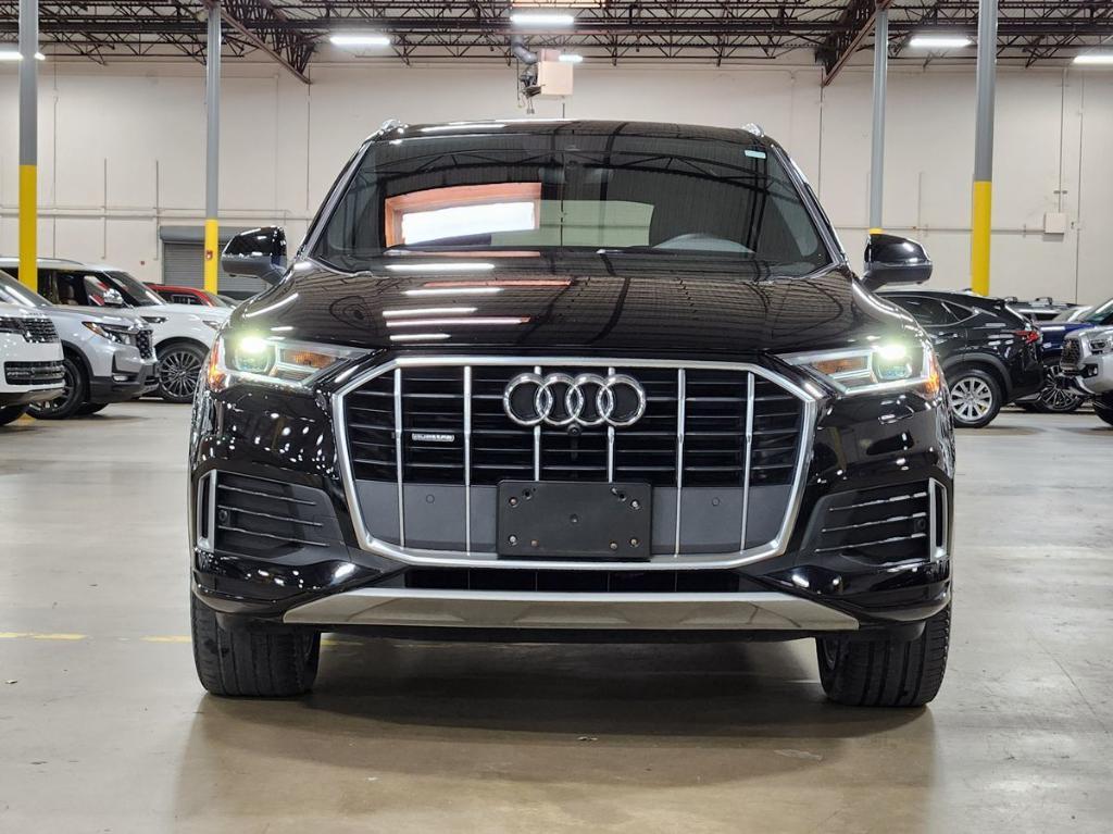 used 2021 Audi Q7 car, priced at $33,677