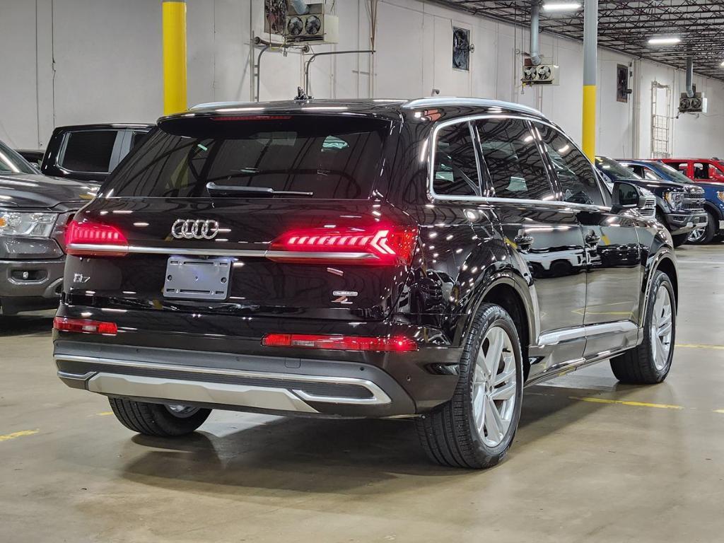 used 2021 Audi Q7 car, priced at $33,677