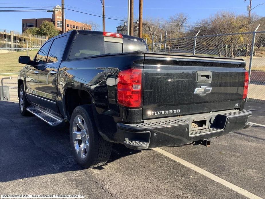 used 2015 Chevrolet Silverado 1500 car, priced at $16,840