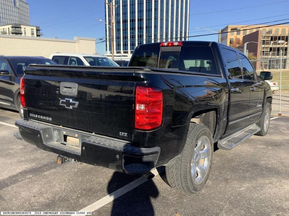 used 2015 Chevrolet Silverado 1500 car, priced at $16,840