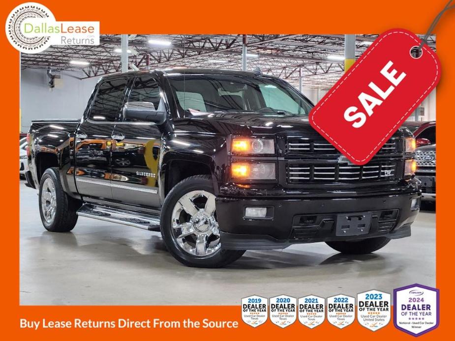 used 2015 Chevrolet Silverado 1500 car, priced at $15,840